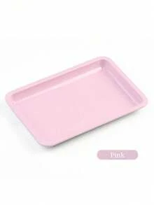 1 khay dụng cụ làm móng đa năng màu hồng, 4 hình (tim/eo/vuông/oval), hộp đựng trưng bày và pha trộn gel móng chịu nhiệt, tiện lợi và dễ vệ sinh, phù hợp cho tiệm nail và dùng tại nhà - Màu Hồng baby - Xem 11