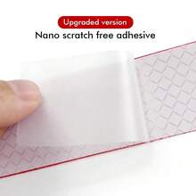 反光汽车贴纸 90厘米 反光警示安全胶带 防碰撞夜间警示反光贴纸 适用于汽车后备箱 - A - 查看 11