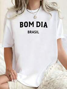 Women T-Shirts - 黑色 - 查看 6