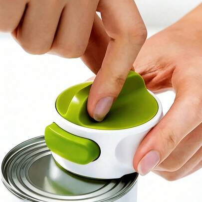 1pc Multi-Function Can Opener - Manual Operation, Ideal For Arthritis And Weak Hands, Stainless Steel Rotating Tin Can Opener Essential Kitchen Tool For Power Outages, Camping Gear And Emergencies, Includes Bottle Cap Opener, Jar Opener, Back To School Supplies, College Dorm Essentials, Party Supplies, Kitchen Accessories, Home & Living, Kitchen, Mother's Day Gift