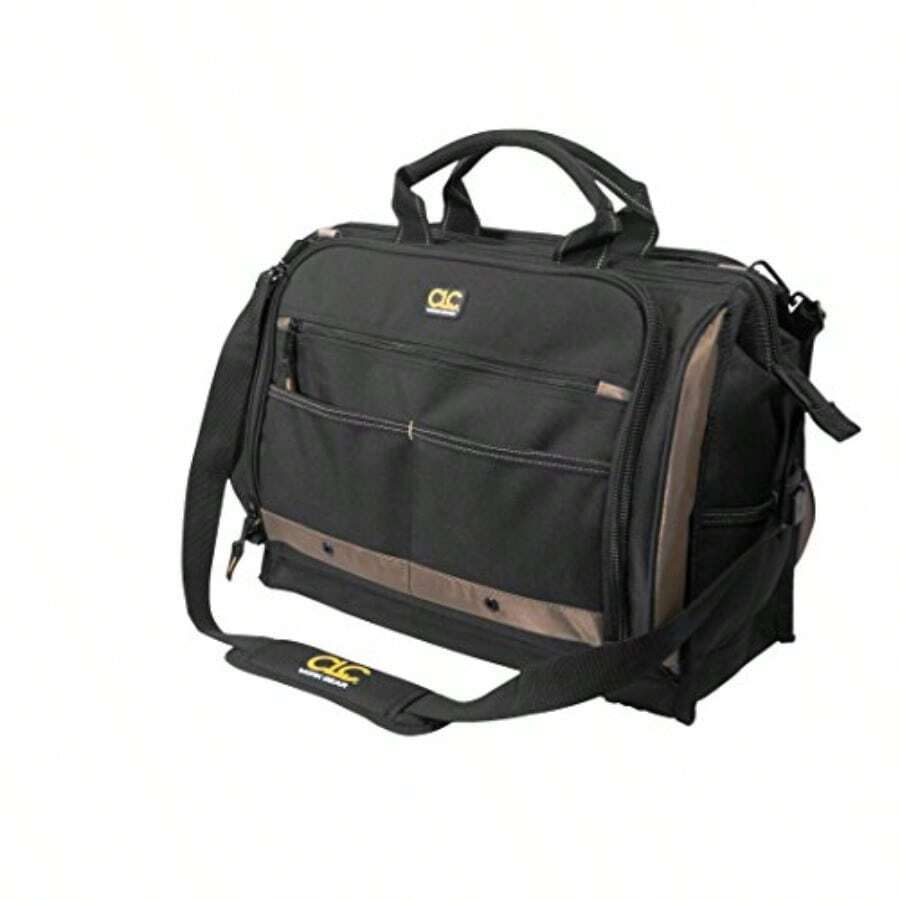 CLC Custom LeatherCraft 1539 - Bolsa de Herramientas con 50 Compartimentos - Multi - Ver 1