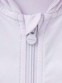 Balabala Young Girl Sun Protection Jacket Hooded Lightweight Breathable UV Protection Summer Outerwear 2026 - Pink Purple - View 3