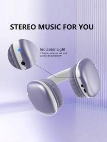 Adjustable Wireless Headphones, Over-Ear, Noise Cancelling, Foldable, Suitable For Gaming, Music, Study And Daily Use - View 10