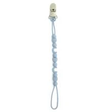 Dây giữ núm vú giả bằng silicon nguyên khối, kèm 1 kẹp, thiết kế liền mạch, phù hợp cho cả bé trai và bé gái, làm từ silicon, có thể nhai được. - Nhiều màu - Xem 13