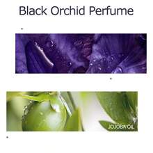 Riosedys 30ml Black Orchid Essential Oil, Refreshing And Pleasant, Suitable For Aromatherapy Diffusers, Humidifiers, And Scented Candles. Suitable For All Genders And All Skin Tones. - Black Orchid - 查看 4