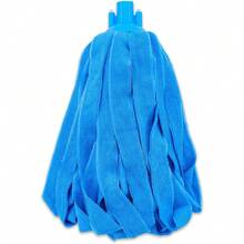 Microfiber Cloth String Mop Head Refill, Loop End Screw On Mop Head Compatible With All Standard US Threading Pole (Acme 3/4 Inch Thread) (1) - 1 - 查看 2