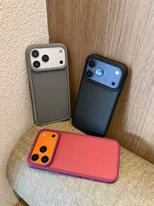 Bộ 3 ốp lưng điện thoại trong mờ màu đen, đỏ tía và xám, tương thích với iPhone 17, 17 Pro, 17 Air, 17 Pro Max, 11, 11 Pro, 11 Pro Max, 12, 12 Pro, 12 Pro Max, 13, 13 Pro, 13 Pro Max, 14, 14 Pro, 14 Plus, 14 Pro Max, 15, 15 Pro, 15 Plus, 16, 16 Pro, 16 Pro Max, 16 Plus - Nhiều màu - Xem 4