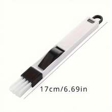 1 cái chổi cọ rửa vỉ nướng bằng thép không gỉ, chổi cọ nướng BBQ, chổi cọ lò nướng, chổi dây thép nhà bếp, dụng cụ nướng BBQ - Mô hình tiêu chuẩn - Xem 14