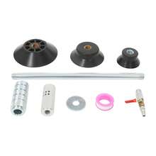 Dent Puller Tool-Air Pneumatic W/ 3 Suction Cups,For Car Sheet Metal Repair - Default - View 4