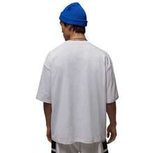 Nike Jordan Brooklyn Air Oversized Crew Men's Birch Heather IF0778-051 - 米色 - 查看 2