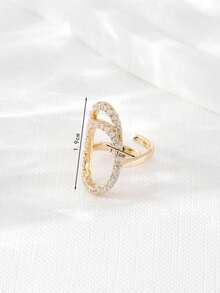 1pc Summer Beach, Wedding, Graduation, Music Festival Nail Ring - Multicolor - View 3