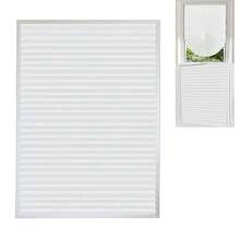 2 Pack Window Blinds Cordless Blackout No Drill Cut To Size Clip On Stick On Self Adhesive Temporary Blinds Pleated Paper Blinds For Windows Doors Shades For Home Nursery Bedroom Kitchen Bathroom,  35" W X 70" L,  Multiple Sizes - White - View 8