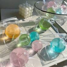 1 quả bóng bóp mềm dẻo, đàn hồi chậm, làm thủ công từ dầu dừa, đồ chơi giảm căng thẳng, đồ chơi ngón tay, đồ chơi mát-xa tay, đồ chơi lễ Phục sinh, đồ chơi giảm lo âu và thư giãn, quà tặng tiệc tùng, phần thưởng trong túi quà, quà sinh nhật, đồ chơi mềm dẻo. - Nhiều màu - Xem 8