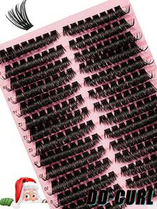 224pcs Eyelash Extension DIY Kit | 10+ Styles, Includes Lashes, Tweezers, Brush & Tools, Beginner-Friendly, Easy Home Use, Complete Starter Set: Fake Lashes, Glue, Remover & Accessories, Salon-Quality DIY Lash Extension For Home Use - Faux Mink Lashes For Professional Look, Suitable For Beginners, Ultimate DIY Beauty Home Kit - Black - View 5