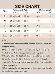 Seamless High-Waisted Shapewear Panties, Slimming And Tummy Control, Waist Trainer, Shapewear Shorts, Women's Underwear, Flat Tummy Shaping Pants, Women's Underwear, Butt-Lifting Panties. - 黑色 - 查看 8