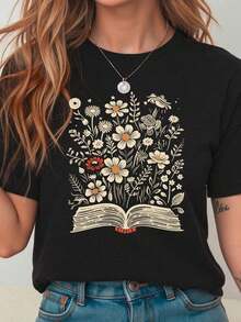 Camiseta - Negro - Ver 3