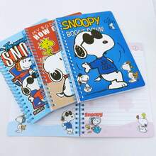 SNOOPY 1pc Nga Notebook School Season Student Stationery Four Seasons Universal - Multicolor - View 2