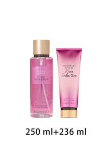 Victoria's Secret [Bundle] Pure Seduction Body Mist 250 Ml + Body Lotion 236 Ml - Pure Seduction - View 2