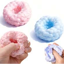 1PC Ice Skin Sand Stress Ball, Crunchy Fidget Squeeze Toy For Anxiety & ADHD, Party Classroom Gift - 1 - View 9