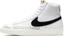 Nike Blazer Mid '77 SE WHITE - White/French White/Peach Pink/Black - View 1