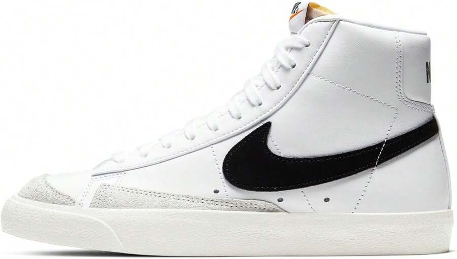 Nike Blazer Mid '77 SE WHITE - White/French White/Peach Pink/Black - View 1