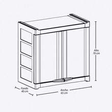 Storage Cabinets - Dark Brown - View 5