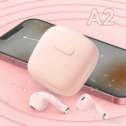 Bluetooth Headphones, Wireless Bluetooth Earphones, Compact & Lightweight, Noise Cancelling Headphones With Microphone, HD Calling, Suitable For Outdoor Camping, Travel, Hiking, Fitness, Outdoor Activities And Hip-Hop Music. Compatible With IPhone 17 And Android Smartphones.