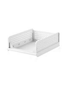 Kệ đựng quần áo gấp gọn, hộp đựng đồ kiểu ngăn kéo, kệ nhựa xếp chồng, kệ tiết kiệm không gian cho gia đình, thích hợp cho tủ quần áo, phòng ngủ, nhà ở, ký túc xá. - Nhiều màu - Xem 11