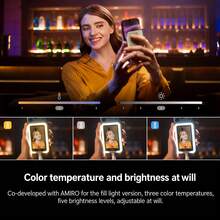 This Phone Features A Rear-Mounted Selfie Display Screen With Touchscreen Projection, Making It Ultra-Thin And Portable. It's Plug-And-Play, Compatible With Both Apple And Android Devices, And A Must-Have For Selfies. - White - View 6