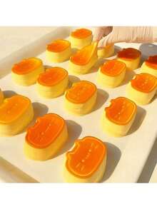 挤压奶酪小猫葡萄猫爪慢回弹挤压可爱猫狗企鹅小动物香蕉青少年减压玩具挤压 - 彩色 - 查看 7