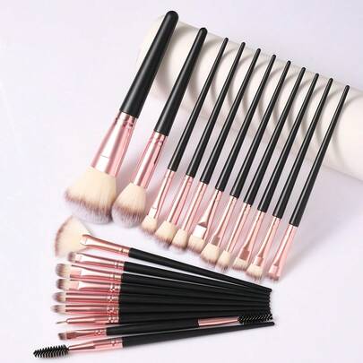 20支化妆刷套装，适合作为节日礼物