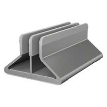 Universal Vertical Aluminum Alloy Space-Saving Desk Brackets Adjustable Notebook Laptop Stand For Macbook - View 8