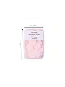 Giấy xà phòng mini dùng một lần, giấy xà phòng rửa tay cầm tay, thích hợp cho du lịch ngoài trời, giấy xà phòng di động, giấy xà phòng, giấy xà phòng không gây vết bẩn, thích hợp cho học sinh, giấy xà phòng du lịch cầm tay, khăn giấy đa chức năng, giấy xà phòng du lịch thiết yếu, phụ kiện du lịch, đồ dùng cần thiết khi đi du lịch, kỳ nghỉ biển, kỳ nghỉ hè, đồ dùng học tập. - Nhiều màu - Xem 6