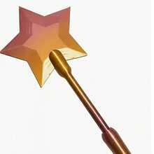 1 Pc 3D Printing Starlight Magic Wand Non-Contact Payment, Non-Contact Payment Card Holder, PLA Material Printed Credit Card Bag, Prank Style, Magic Academy Style, - Multicolor - View 2