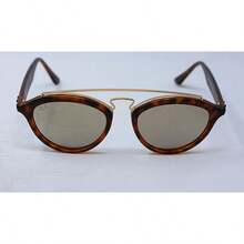 Ray Ban Rb 4257 6092-5A - Tortoise-Gold By Ray Ban For Unisex - 50-19-145 Mm Sunglasses - White - View 1