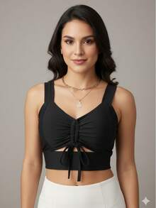 Women Tops - màu đen - Xem 1