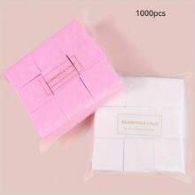 1000 piezas de toallitas limpiadoras de uñas - de doble uso, gruesas y sin pelusa, fáciles para manicura y pedicura - Multicolor - Ver 11