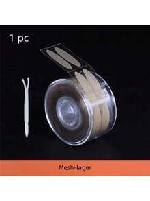 600pcs Ultra-Thin Breathable Double Eyelid Tapes, Y-Shaped Lace Design Suitable For All Eye Types, Instantly Creates Natural-Looking Double Eyelids - Multicolor - View 16