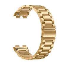 Stainless Steel Adjustable Strap Replacement Band For Huawei Watch 11 Pro/11, High Quality Bracelet Wristband For Huawei Band 11 Pro, Suitable As Gifts For Male And Female Students - Multicolor - View 15