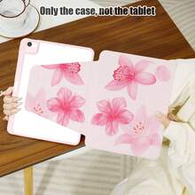 1 ốp lưng da PU họa tiết hoa ly hồng, dạng gập, có chân đế xoay 360 độ và khe cắm bút, chức năng tự động tắt/mở màn hình, tương thích với Samsung A9/A9+/S9/S9FE/A11/A11+/S11/S10 FE/S10 FE+/S10 Lite và Apple A16 2025, Air 11/13, M3 2025, Mini 7 A17 - Nhiều màu - Xem 6