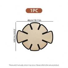 1 tấm lót nướng silicon - Chống dính, có thể tái sử dụng, dễ vệ sinh, chịu nhiệt, kích thước 46cm*37cm, thích hợp cho tiệc cưới, kỷ niệm, Ngày của Mẹ, tiệc nấu ăn, tiệc nhà bếp, họp mặt gia đình, tiệc tráng miệng. - - - Xem 10