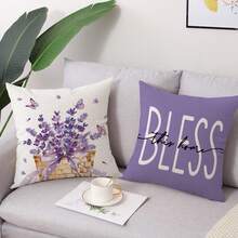 Pillow Case - Purple - View 5