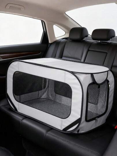 Foldable Portable Pet Tent, Indoor & Outdoor Breathable Mesh Dog/Cat Playpen