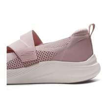 Skechers BOBS FLEX 女士休闲鞋，玛丽珍鞋，轻便舒适，适合日常户外穿着，货号 117732-BLSH - 裸粉色 - 查看 8