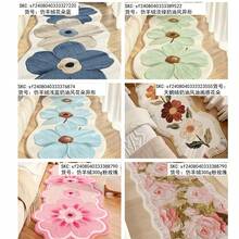 Thảm Cashmere giả cao cấp, Phong cách tối giản hiện đại, Thảm sang trọng kích thích dopamine, Thích hợp cho phòng khách, phòng ngủ, nhà bếp và phòng tắm, Ấm cúng và mềm mại, Tuyệt vời để làm quà tặng hoặc sử dụng cá nhân (Kích thước không đều thủ công có thể thay đổi, khuyến nghị kích thước lớn hơn cho thảm đầu giường), Thảm nhung, Thảm dày, Thảm bông, Thảm ấm áp cho mùa thu/đông - Nhiều màu - Xem 12