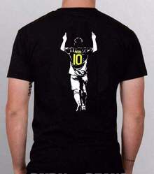 Football Stars,Rick Messis T-Shirt Lionel 10 Argentina Barcelona Soccer S - 5XL + KIDS SIZES!!. Unisex - 白色 - 查看 1