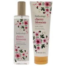 Cherry Blossom Kit By Bodycology For Women - 2 Pc Kit 8Oz Body Cream, 8Oz Fragrance Mist - Hoa - Xem 2
