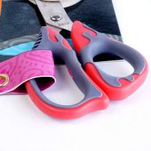 ZINZIN SCHOOL SCISSORS 13 CM ROUND TIP - COLORS - View 2