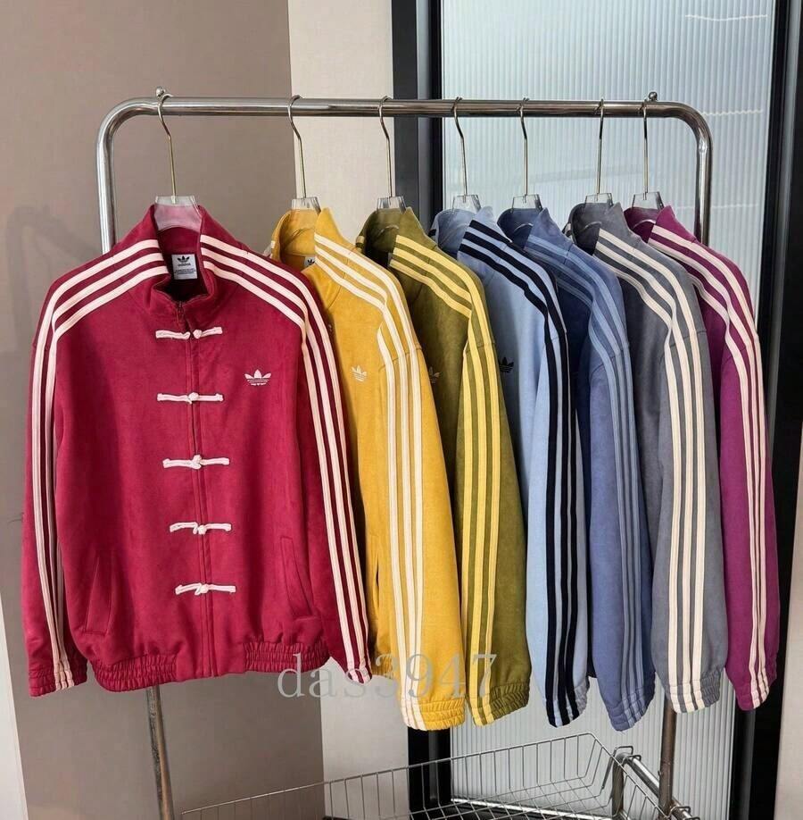 2026 New Fashion Original China Tang Exclusive Year Of The Snake Unisex Training Jacket New Eight Colors HOT - 腐爛 - 查看 1