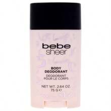 Bebe Sheer By Bebe For Women - 2.64 Oz Deodorant Stick - 多樣化香型 - 查看 2